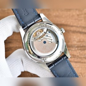 Мужские часы Omega с большим балансовым колесом и фазой Луны Маст
