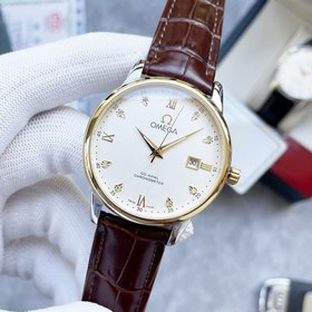 Omega Элитные мужские часы Классический дизайн с тремя стрелками 