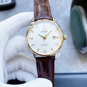Omega Элитные мужские часы Классический дизайн с тремя стрелками 