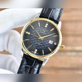 Omega Элитные мужские часы Классический дизайн с тремя стрелками 