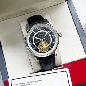 Omega Элитные мужские часы с классическим большим циферблатом и д