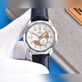 Новый дизайн Omega с тремя стрелками двойным календарем для мужчи