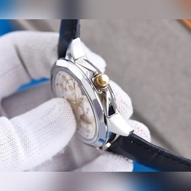 Новый дизайн Omega с тремя стрелками двойным календарем для мужчи