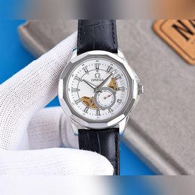 Новый дизайн Omega с тремя стрелками двойным календарем для мужчи
