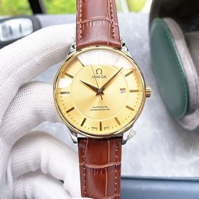 Omega Элитные мужские часы Классический дизайн с тремя стрелками