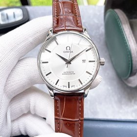 Omega Элитные мужские часы Классический дизайн с тремя стрелками 