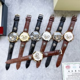 Мужские часы Omega. Многофункциональный дизайн. . Элегантный и ве