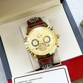 Мужские часы Omega. Многофункциональный дизайн. . Элегантный и ве