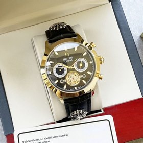 Мужские часы Omega. Многофункциональный дизайн. . Элегантный и ве