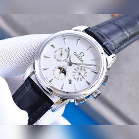 Мужские часы Omega OMEGA De Ville. Новые сложные часы с многофунк