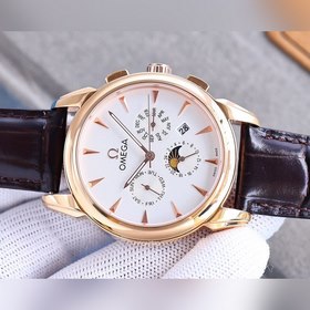 Мужские часы Omega OMEGA De Ville. Новые сложные часы с многофунк