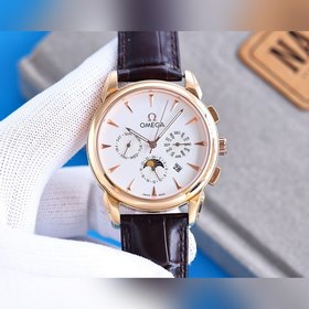 Мужские часы Omega OMEGA De Ville. Новые сложные часы с многофунк