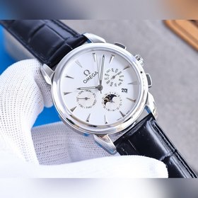 Мужские часы Omega OMEGA De Ville. Новые сложные часы с многофунк
