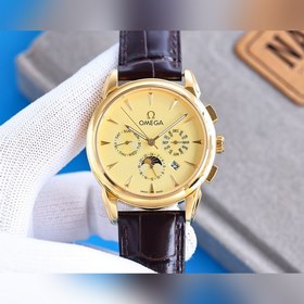Мужские часы Omega OMEGA De Ville. Новые сложные часы с многофунк