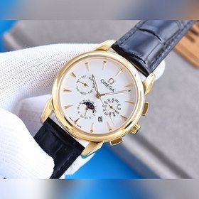 Мужские часы Omega OMEGA De Ville. Новые сложные часы с многофунк