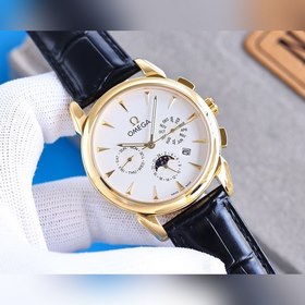 Мужские часы Omega OMEGA De Ville. Новые сложные часы с многофунк