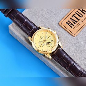 Мужские часы Omega OMEGA De Ville. Новые сложные часы с многофунк