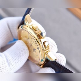 Мужские часы Omega OMEGA De Ville. Новые сложные часы с многофунк