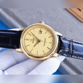 Часы Omega De Ville. Изящный и тонкий корпус в сочетании с лакони