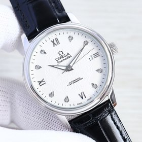 Серия Omega De Ville с уникальным узором виде роз тщательно разр