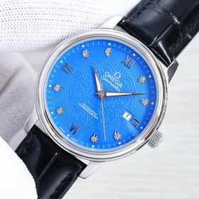 Серия Omega De Ville с уникальным узором виде роз тщательно разр
