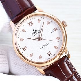 Серия Omega De Ville с уникальным узором виде роз тщательно разр