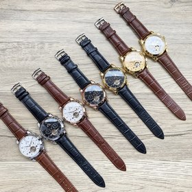 Мужские часы Omega с многофункциональным дизайном Элегантный, дже