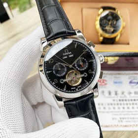 Мужские часы Omega с многофункциональным дизайном Элегантный, дже