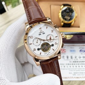 Мужские часы Omega с многофункциональным дизайном Элегантный, дже