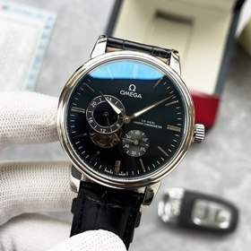 Мужские часы Omega. Многофункциональный дизайн. Элегантный, джент