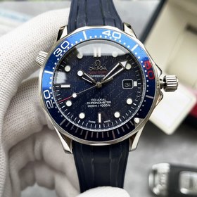 Ω OMEGA SEAMASTER (50-летняя серия) 300 м, , коаксиальный, диамет