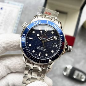 Ω OMEGA SEAMASTER (50-летняя серия) 300 м, , коаксиальный, диамет