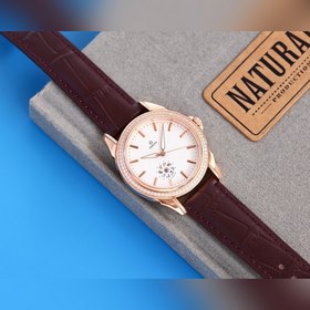 Новая модель Omega De Ville с ажурным циферблатом Изысканное соче