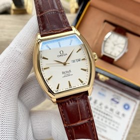 Омига Omega, эксклюзивные мужские часы, классический дизайн с тре
