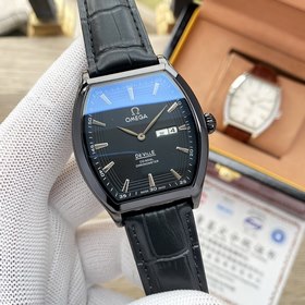 Омига Omega, эксклюзивные мужские часы, классический дизайн с тре