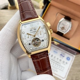 Мужские часы Omega. Многофункциональный дизайн. . Достоинство, эл