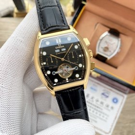Мужские часы Omega. Многофункциональный дизайн. . Достоинство, эл