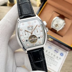 Мужские часы Omega. Многофункциональный дизайн. . Достоинство, эл
