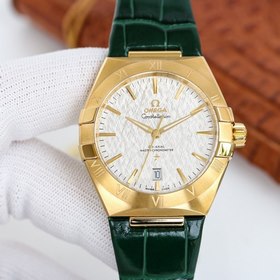 Omega Constellation, пятое поколение, мужские часы, 39 мм идеальн