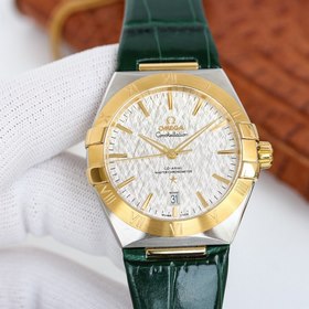 Omega Constellation, пятое поколение, мужские часы, 39 мм идеальн