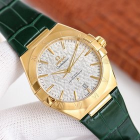 Omega Constellation, пятое поколение, мужские часы, 39 мм идеальн