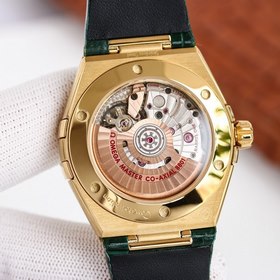Omega Constellation, пятое поколение, мужские часы, 39 мм идеальн