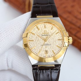 Omega Constellation, пятое поколение, мужские часы, 39 мм идеальн
