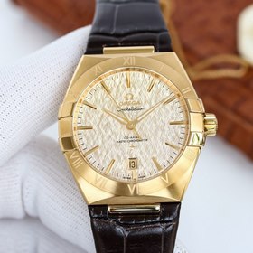 Omega Constellation, пятое поколение, мужские часы, 39 мм идеальн