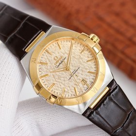 Omega Constellation, пятое поколение, мужские часы, 39 мм идеальн