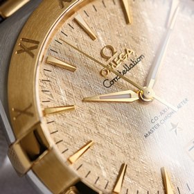 Omega Constellation, пятое поколение, мужские часы, 39 мм идеальн