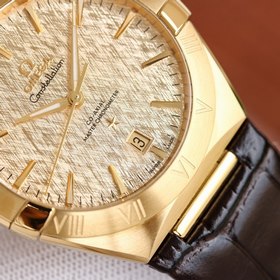 Omega Constellation, пятое поколение, мужские часы, 39 мм идеальн