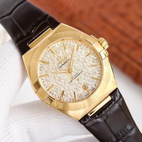 Omega Constellation, пятое поколение, мужские часы, 39 мм идеальн