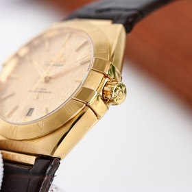 Omega Constellation, пятое поколение, мужские часы, 39 мм идеальн