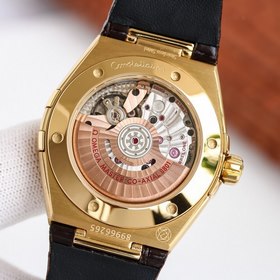 Omega Constellation, пятое поколение, мужские часы, 39 мм идеальн